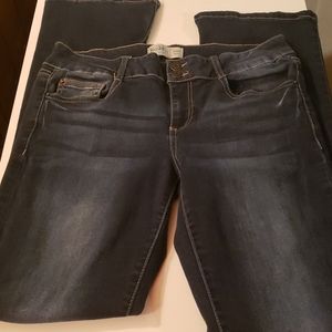 Mudd Skinny Bootcut Stretch Jeans